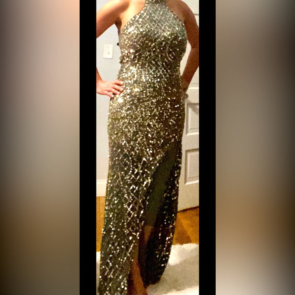 Formal size 12 long dress never worn new with tags